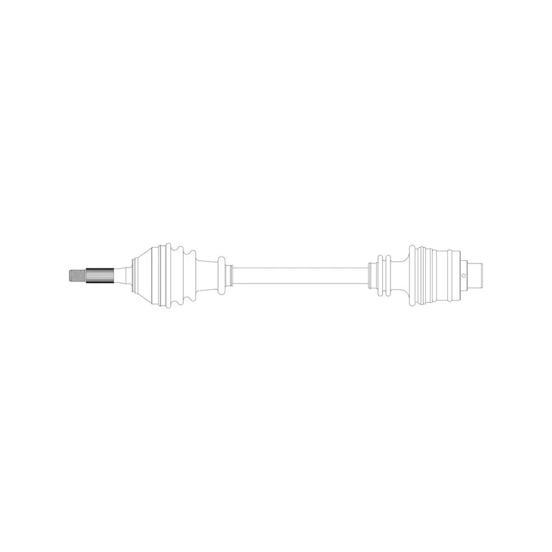 Arbre de transmission GENERAL RICAMBI RE3040