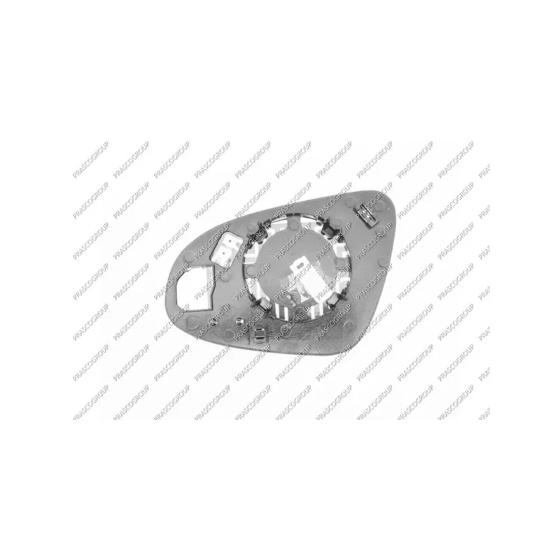 Verre de rétroviseur, rétroviseur extérieur PRASCO TY7007513
