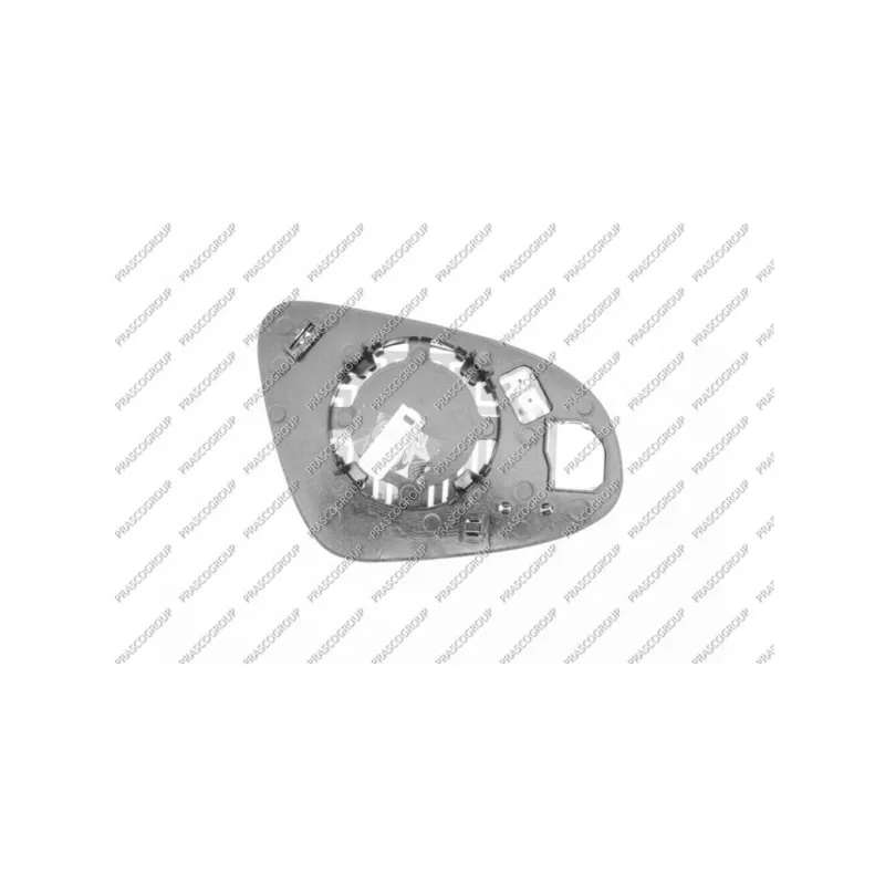 Verre de rétroviseur, rétroviseur extérieur PRASCO TY7007514