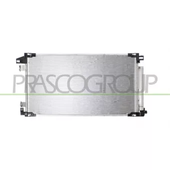 Condenseur, climatisation PRASCO TY700C003