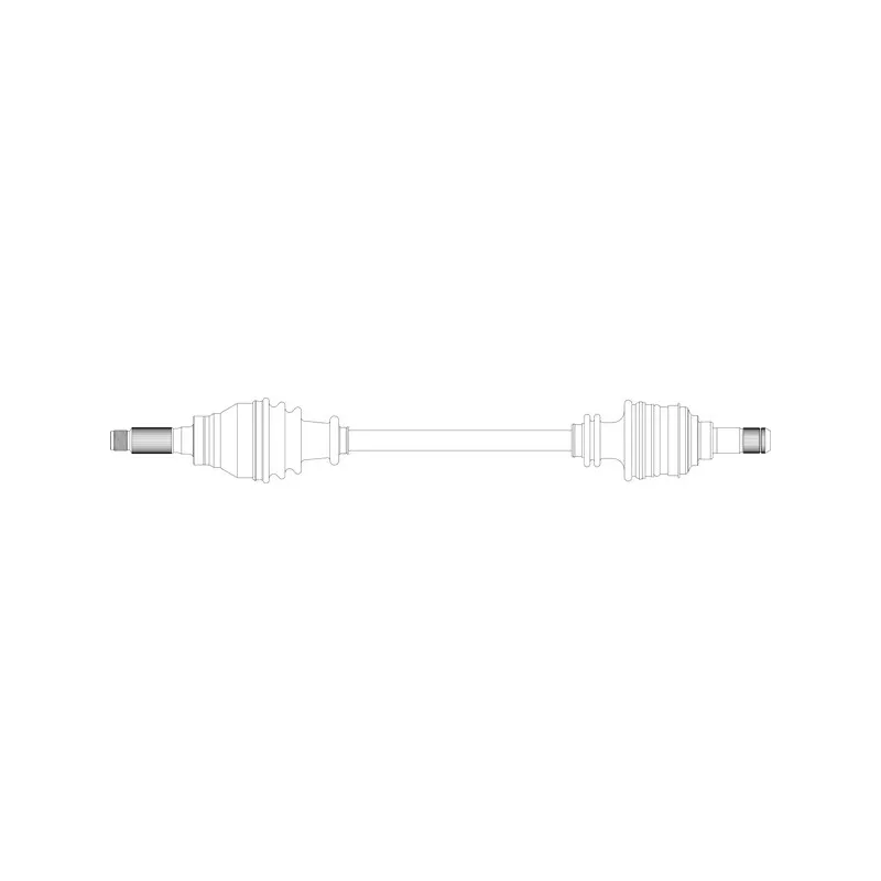 Arbre de transmission GENERAL RICAMBI RE3041