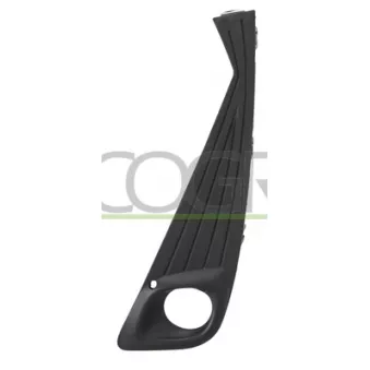 Grille de ventilation, pare-chocs avant droit PRASCO TY7022123