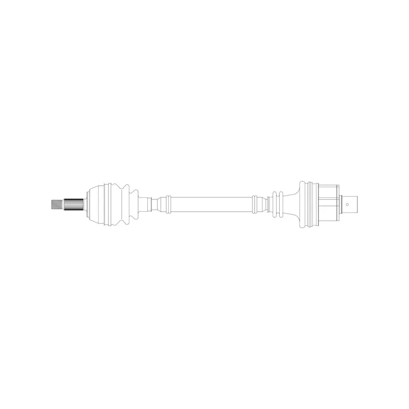 Arbre de transmission GENERAL RICAMBI RE3048