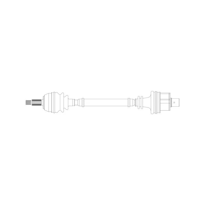 Arbre de transmission GENERAL RICAMBI RE3049