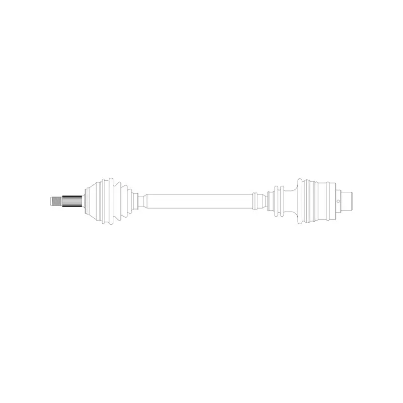 Arbre de transmission GENERAL RICAMBI RE3053
