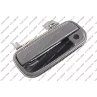 Poignée extérieure de porte avant gauche PRASCO TY8148002