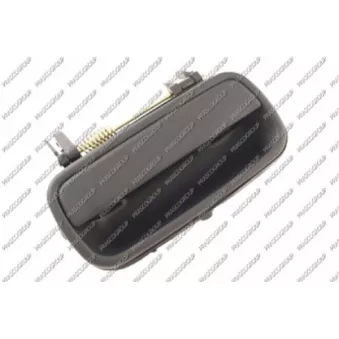 Poignée extérieure de porte arrière gauche PRASCO TY8148102