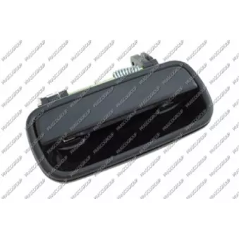 Poignée extérieure de porte arrière droit PRASCO TY8148107
