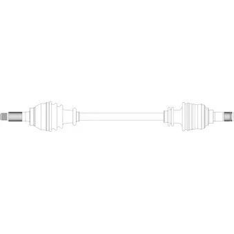 Arbre de transmission GENERAL RICAMBI RE3070
