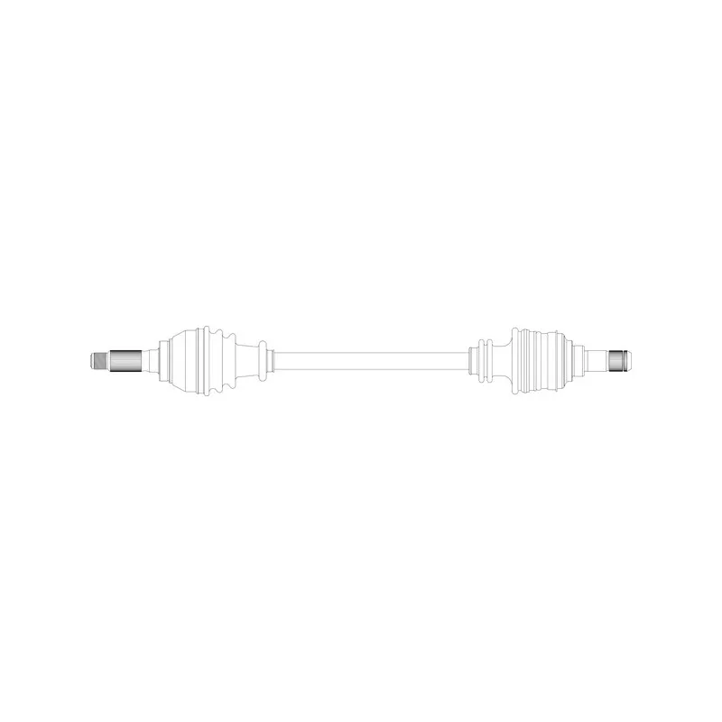 Arbre de transmission GENERAL RICAMBI RE3070