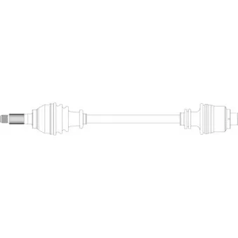 Arbre de transmission GENERAL RICAMBI RE3071