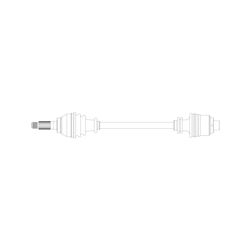 Arbre de transmission GENERAL RICAMBI RE3071