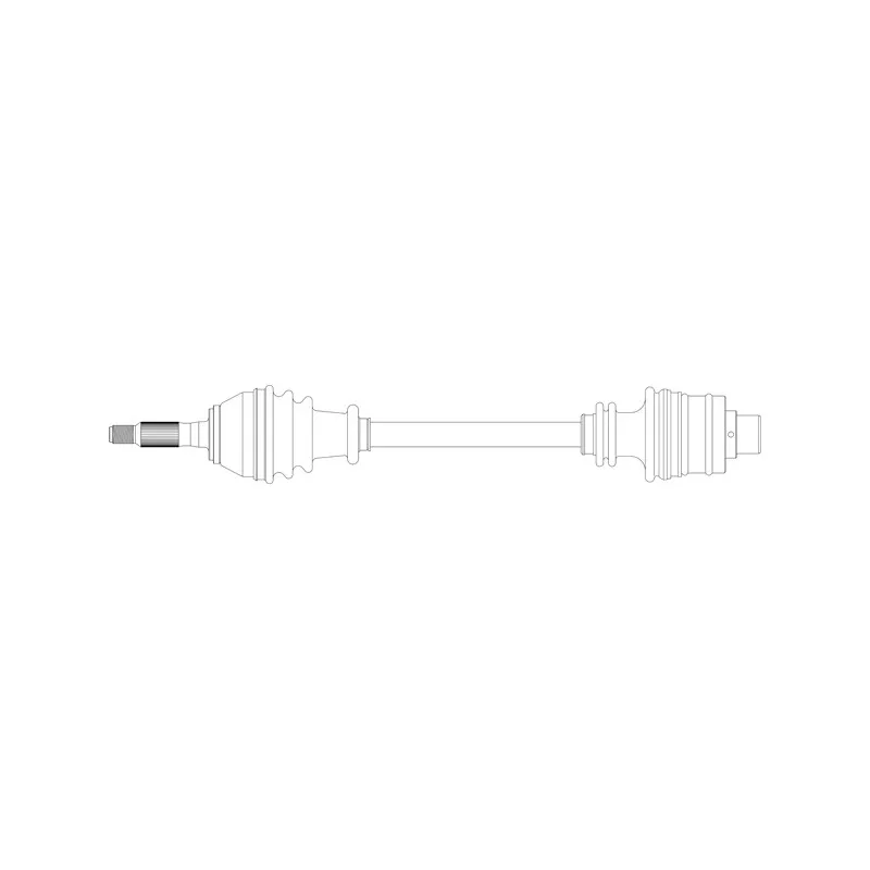 Arbre de transmission GENERAL RICAMBI RE3079