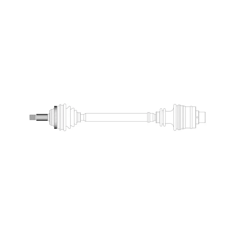 Arbre de transmission GENERAL RICAMBI RE3087