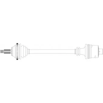 Arbre de transmission GENERAL RICAMBI RE3088