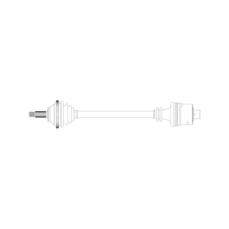 Arbre de transmission GENERAL RICAMBI RE3088