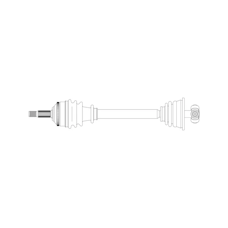 Arbre de transmission avant gauche GENERAL RICAMBI RE3110
