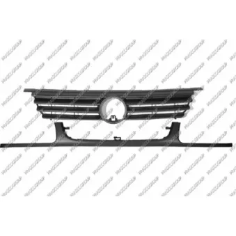 Grille de radiateur PRASCO VG0162000