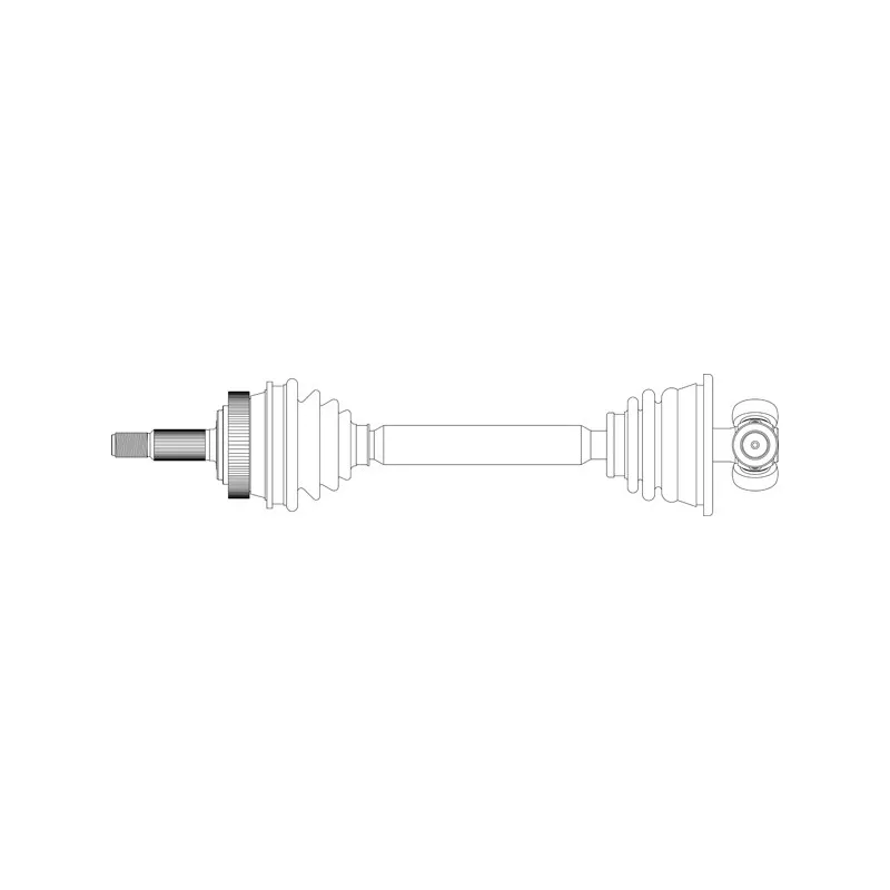 Arbre de transmission avant droit GENERAL RICAMBI RE3127