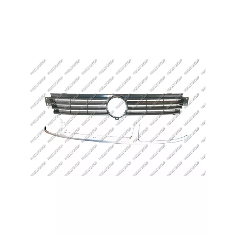 Grille de radiateur PRASCO VG0172000