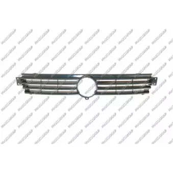 Grille de radiateur PRASCO VG0172001