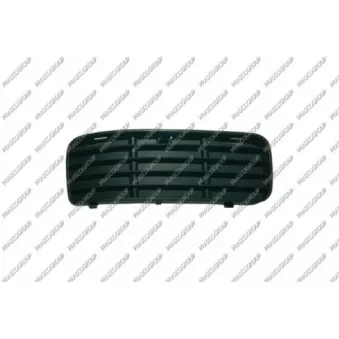 Grille de ventilation, pare-chocs avant droit PRASCO VG0172123