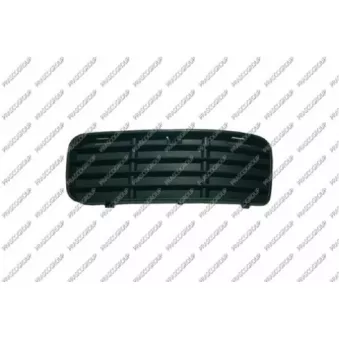 Grille de ventilation, pare-chocs avant gauche PRASCO VG0172124