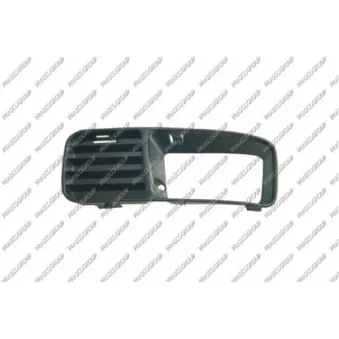 Grille de ventilation, pare-chocs avant gauche PRASCO VG0172134
