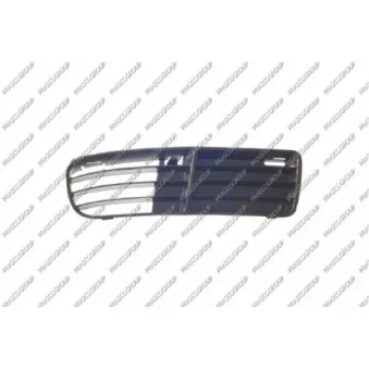 Grille de ventilation, pare-chocs avant droit PRASCO VG0182123