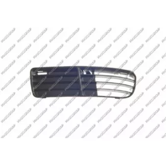 Grille de ventilation, pare-chocs avant gauche PRASCO VG0182124