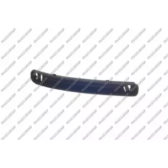 Baguette et bande protectrice, pare-chocs avant gauche PRASCO VG0182144