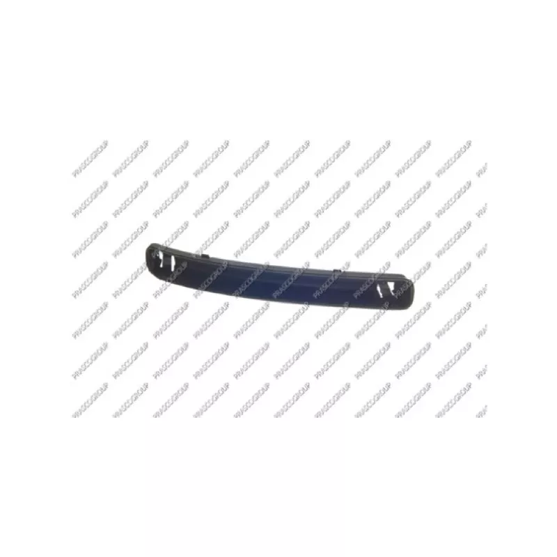 Baguette et bande protectrice, pare-chocs avant gauche PRASCO VG0182144