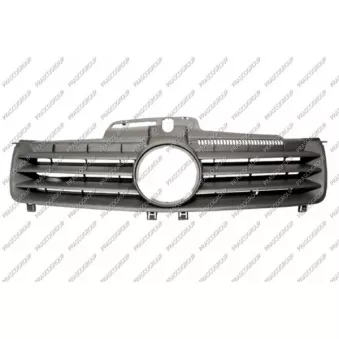 Grille de radiateur PRASCO VG0212001