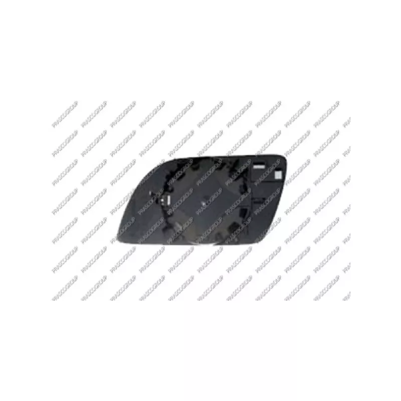 Verre de rétroviseur, rétroviseur extérieur PRASCO VG0217504