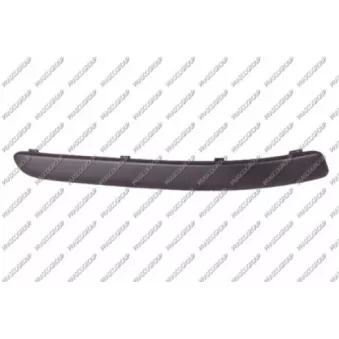 Baguette et bande protectrice, pare-chocs avant droit PRASCO VG0221243