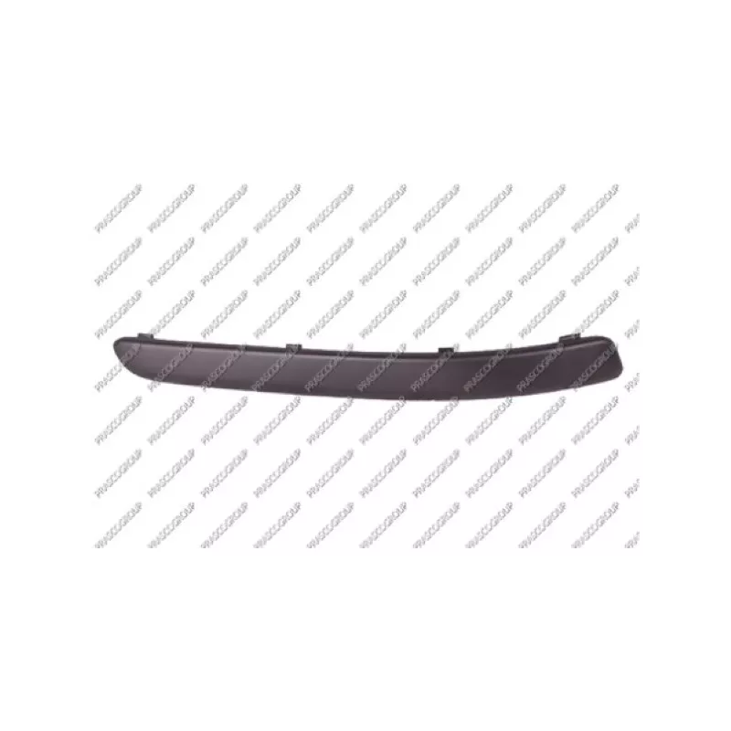 Baguette et bande protectrice, pare-chocs avant droit PRASCO VG0221243