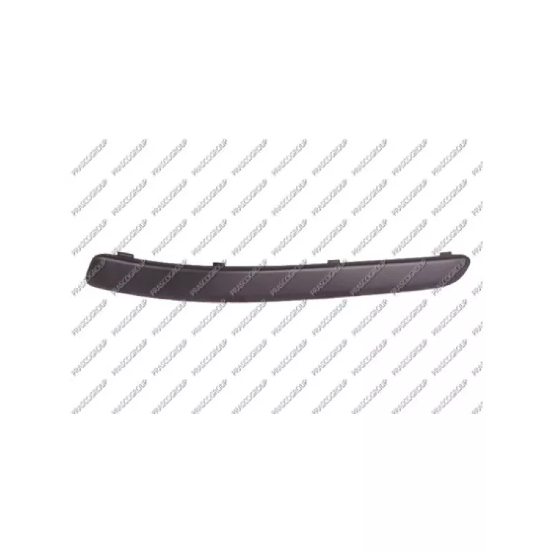 Baguette et bande protectrice, pare-chocs avant gauche PRASCO VG0221244