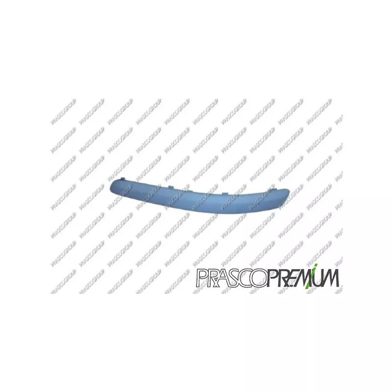 Baguette et bande protectrice, pare-chocs avant droit PRASCO VG0221245