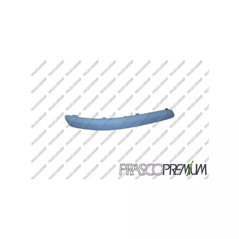 Baguette et bande protectrice, pare-chocs avant gauche PRASCO VG0221246