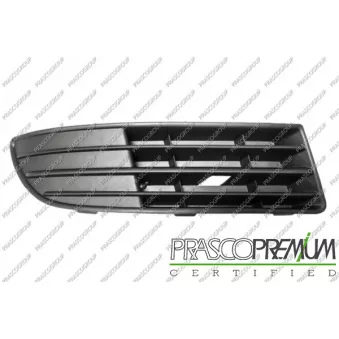 Grille de ventilation, pare-chocs avant droit PRASCO VG0222123