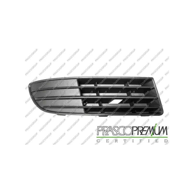 Grille de ventilation, pare-chocs avant droit PRASCO VG0222123