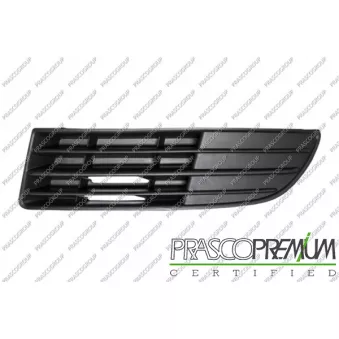 Grille de ventilation, pare-chocs avant gauche PRASCO