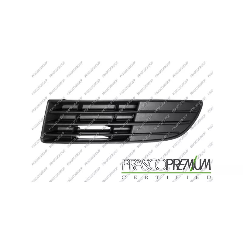 Grille de ventilation, pare-chocs avant gauche PRASCO VG0222124