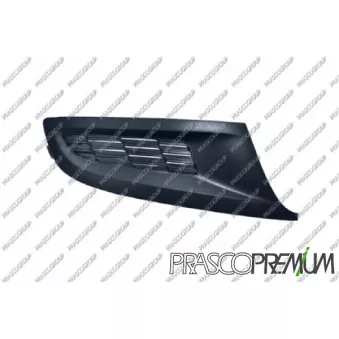 Grille de ventilation, pare-chocs avant droit PRASCO VG0232123