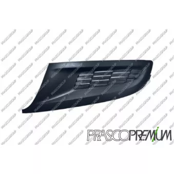 Grille de ventilation, pare-chocs avant gauche PRASCO VG0232124