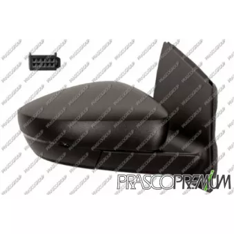 Rétroviseur extérieur PRASCO VG0237115P