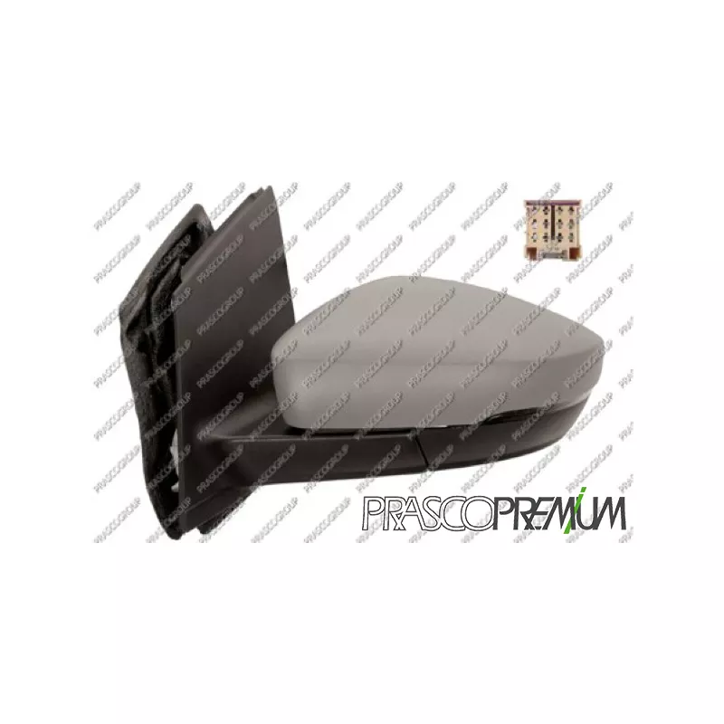 Rétroviseur extérieur PRASCO VG0237124P