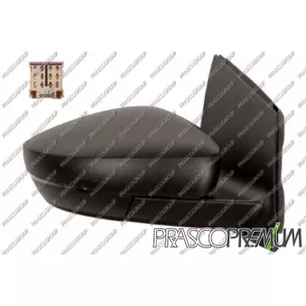 Rétroviseur extérieur PRASCO VG0237133P