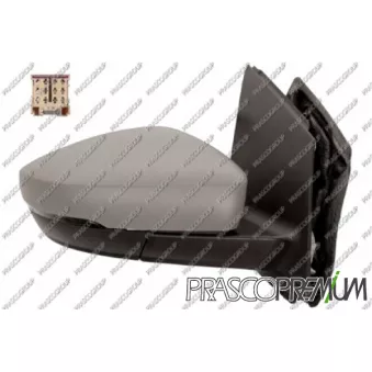 Rétroviseur extérieur PRASCO VG0237143P