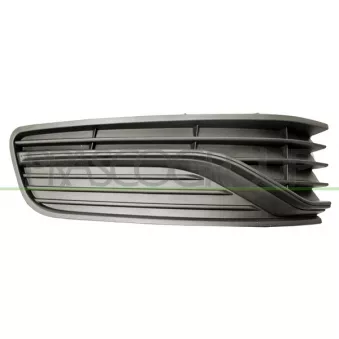 Grille de ventilation, pare-chocs avant gauche PRASCO VG0242124